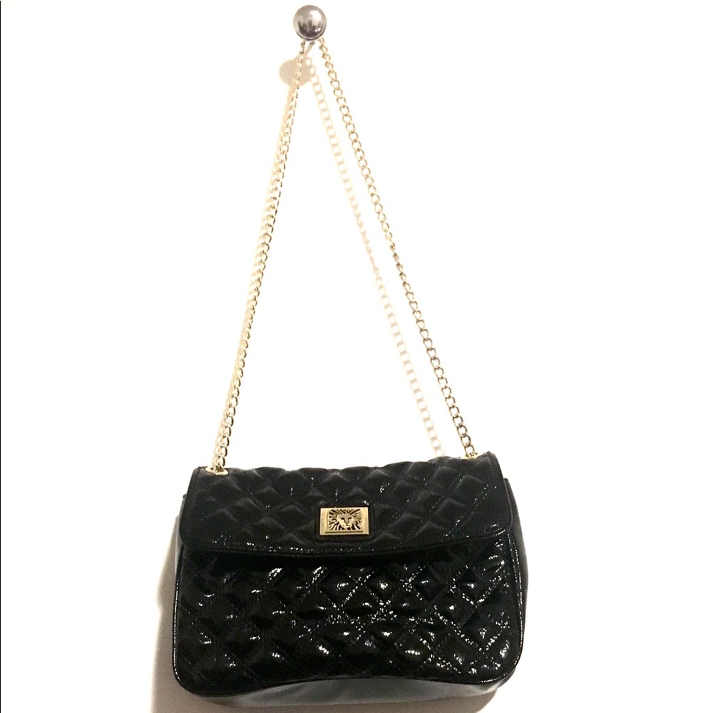 🎉Anne Klein | Handbag with Gold Chain